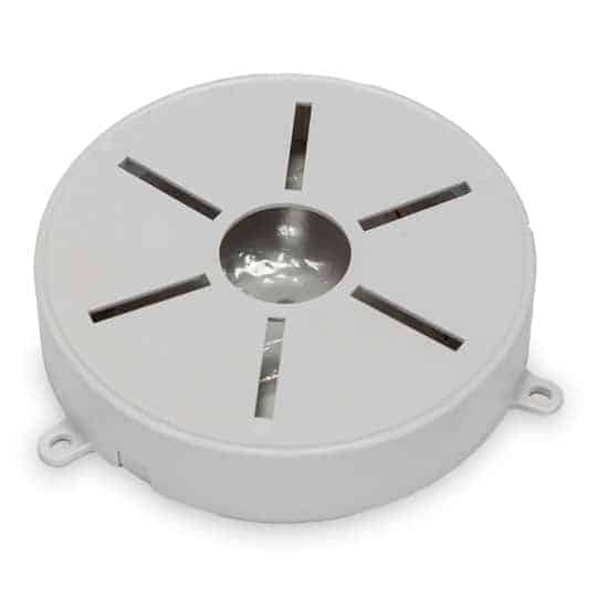 Varifocal Camera Plastic Dome Base- White